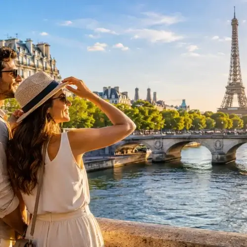 Madrid, París y Barcelona